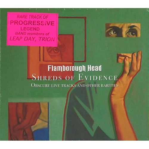 FLAMBOROUGH HEAD / フランボロー・ヘッド / SHREDS OF EVIDENCE: OBSCURE LIVE TRACKS AND OTHER RARITIES
