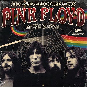 PINK FLOYD / ピンク・フロイド / 45TH ANNIVERSARY THE DARK SIDE OF THE MOON 2018 CALENDAR