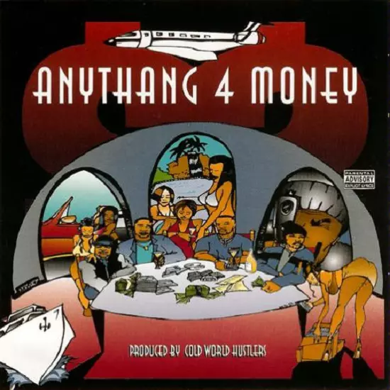 ANYTHANG 4 MONEY/COLD WORLD HUSTLERS｜HIPHOP/R&B｜ディスクユニオン