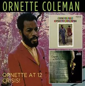 激レアオリジナル‼️Ornette Coleman Ornette at 12 Ornette At 12 / Crisis/ORNETTE COLEMAN/オーネット・コールマン/初CD