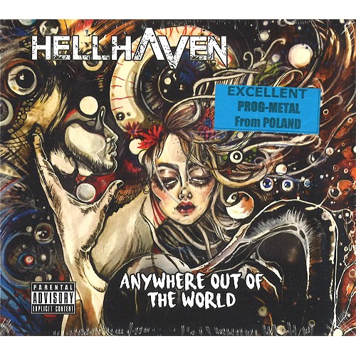 HELLHAVEN / ANYWHERE OUT OF THE WORLD