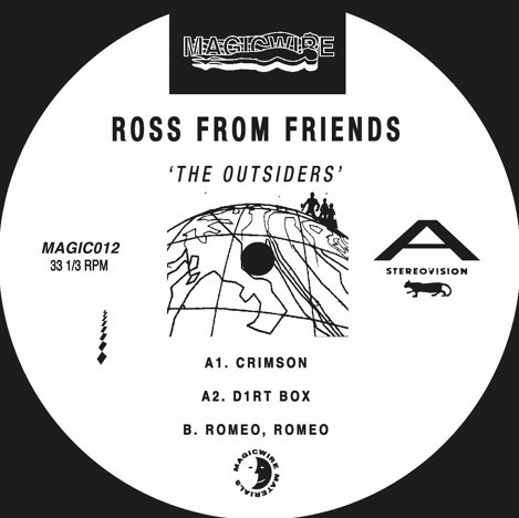 ROSS FROM FRIENDS / ロス・フロム・フレンズ / OUTSIDERS EP