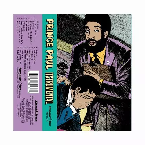 PRINCE PAUL / プリンス・ポール / ITSTRUMENTAL "CASSETTE TAPE"