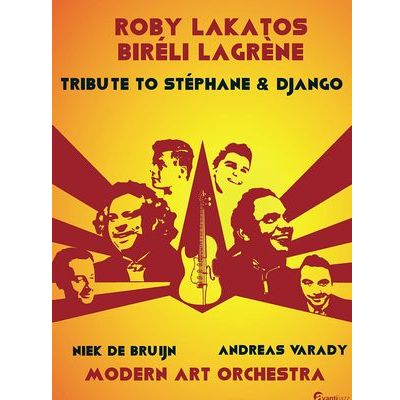 ROBY LAKATOS / ロビー・ラカトシュ / Tribute to Stephane & Django(DVD)