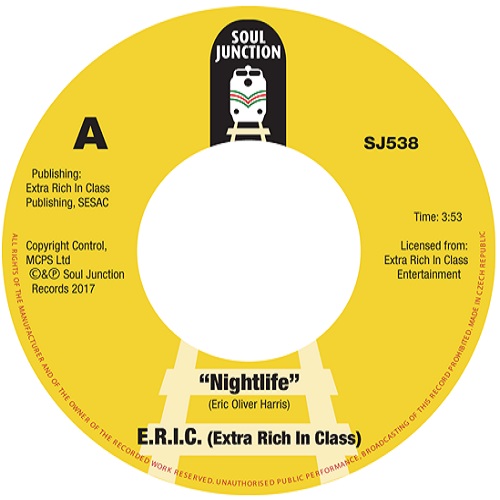 E.R.I.C.(EXTRA RICH IN CLASS) / NIGHTLIFE / BACKSTAGE (7")