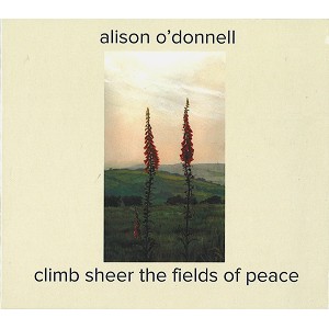 ALISON O'DONNELL / アリソン・オドネル / CLIMB SHEER THE FIELDS OF PEACE