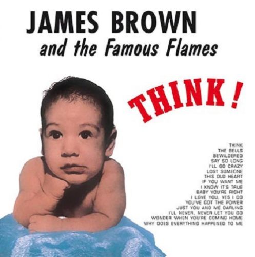 JAMES BROWN / ジェームス・ブラウン / THINK! (LP)