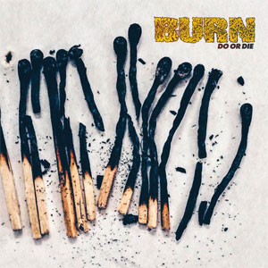 BURN / バーン / DO OR DIE (LP)