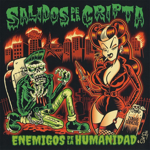 SALIDOS DE LA CRIPTA / ENEMIGOS DE LA HUMANIDAD (LP)