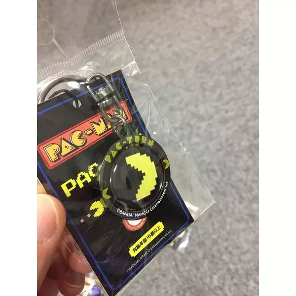 PAC-TURNパックマン キーチェーン/PAC-MAN/パックマン｜CLUB/DANCE