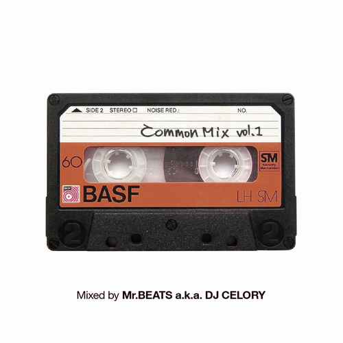 MR.BEATS aka DJ CELORY / ミスタービーツ DJセロリ  / Common Mix vol.1