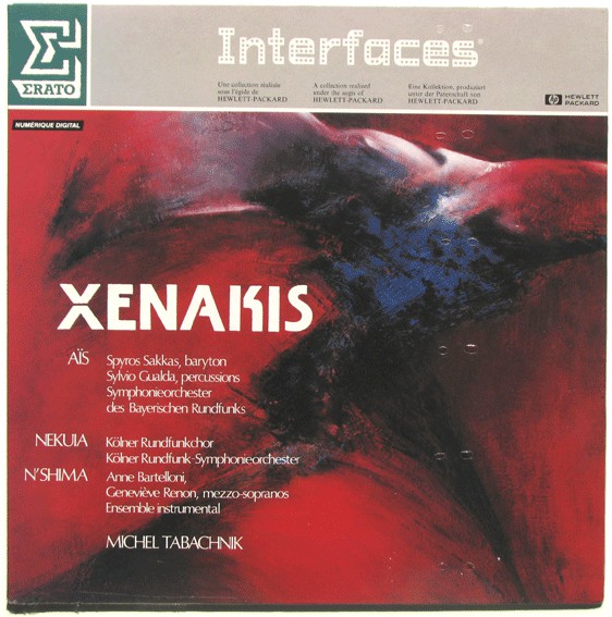 IANNIS XENAKIS / ヤニス・クセナキス商品一覧｜NOISE / AVANT-GARDE