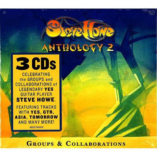 STEVE HOWE / スティーヴ・ハウ / ANTHOLOGY 2: GROUPS & COLLABORATIONS