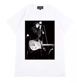 Amplifier “THE ROOSTERS” TEE design B WHITE/L/ROOSTERS(Z