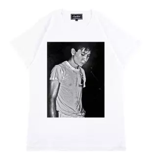 Amplifier “THE ROOSTERS” TEE design D WHITE/M/ROOSTERS(Z