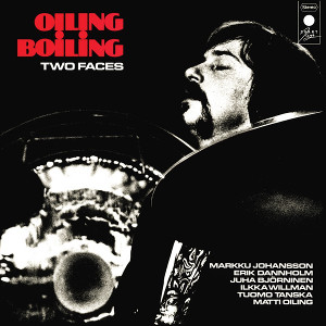 OILING BOILING / オイリング・ボーリング / Two Faces(LP/Clear Vinyl)