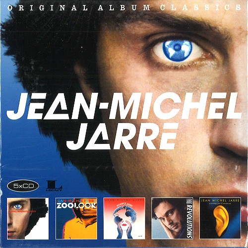 JEAN-MICHEL JARRE  / ジャン・ミッシェル・ジャール / ORIGINAL ALBUM CLASSICS - REMASTER