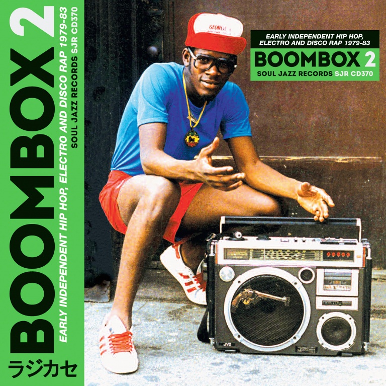 V.A. (SOUL JAZZ RECORDS) / Boombox 2 - Early Independent Hip Hop, Electro and Disco Rap 1979-83 "3LP"