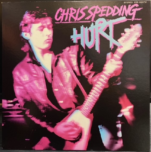 CHRIS SPEDDING / クリス・スペディング / 必殺ギター!