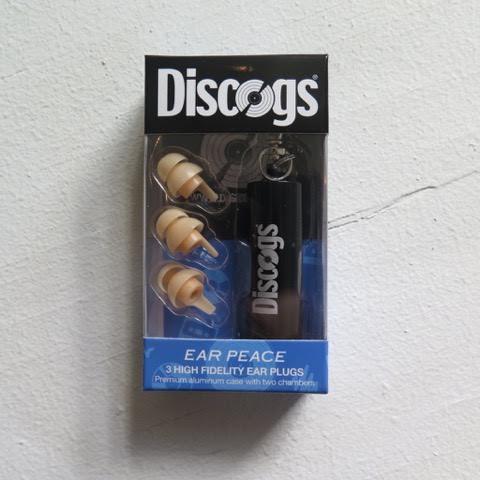 DISCOGS (DISCOGS.COM) / EARPEACE HI-FI EAR PLUGS
