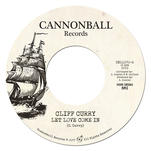 CLIFF CURRY / LET LOVE COME IN (7")