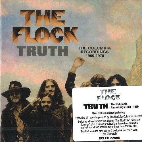 THE FLOCK / フロック / TRUTH: THE COLUMBIA RECORDINGS 1969-1970: 2CD REMASTERED ANTHOLOGY - 24BIT DIGITAL REMASTER