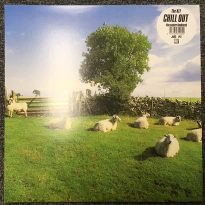 KLF / CHILL OUT ALBUM (2017 CLEAR VINYL RE-ISSUE)