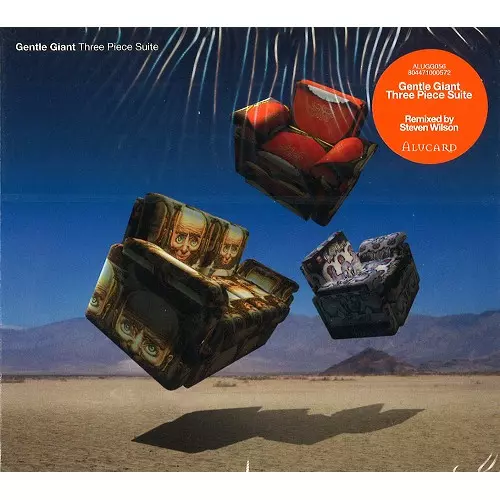 Gentle Giant 「Unburied Treasure」限定BOXセット Gentle Giant