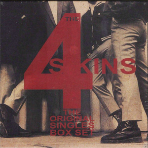 4 SKINS / ORIGINAL SINGLES BOX SET (4*7")