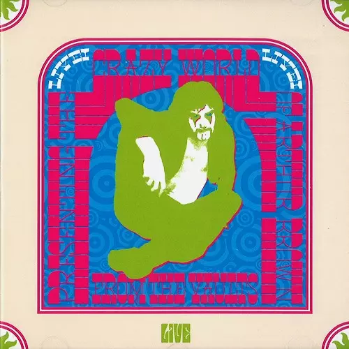 ARTHUR BROWN / アーサー・ブラウン / CRAZY WORLD OF ARTHUR BROWN: LIVE