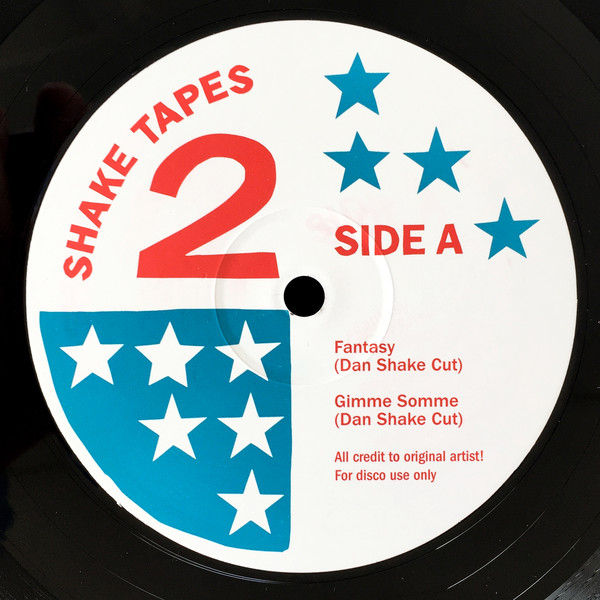 SHAKE TAPES / VOLUME 2