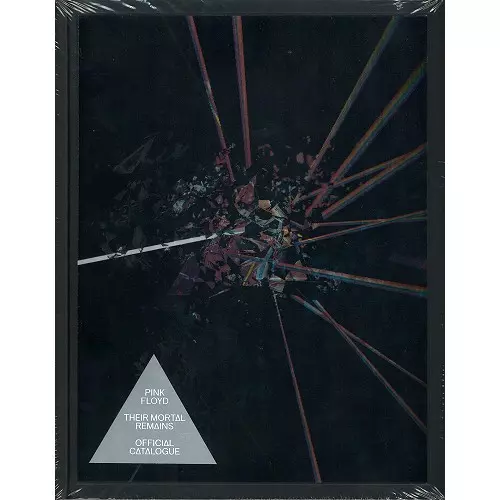 ピンク・フロイド / THEIR MORTAL REMAINS: OFFICIAL CATALOGUE HARDBACK