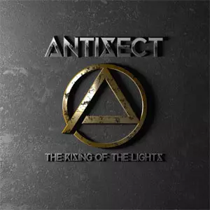ANTISECT / RISING OF THE LIGHTS (LP)
