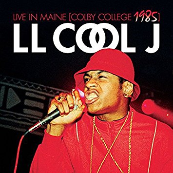 LL COOL J / LL クール J / LIVE IN MAINE COLBY COLLEGE 1985"LP"
