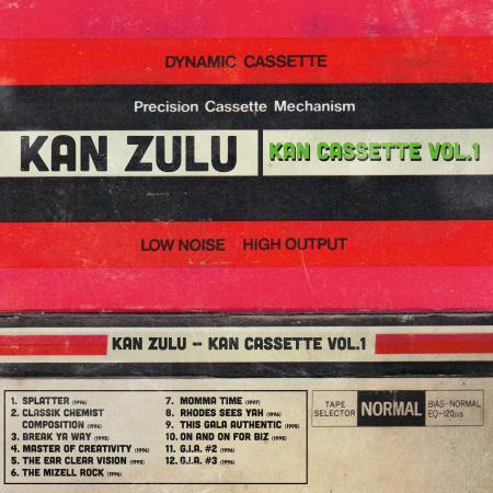 KANZULU / KANZULU (KANKICK) / KAN CASSETTE VOL.1 "LP"