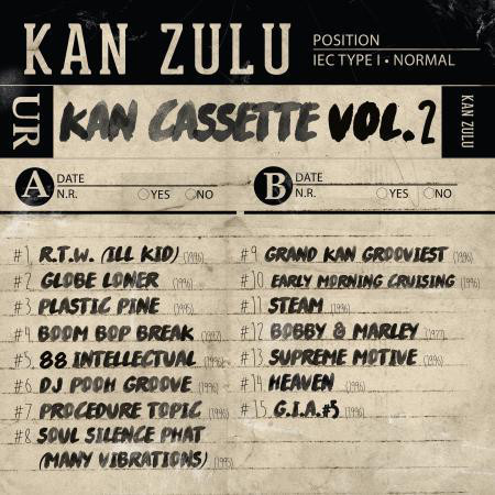 KANZULU / KANZULU (KANKICK) / KAN CASSETTE VOL.2 "LP"