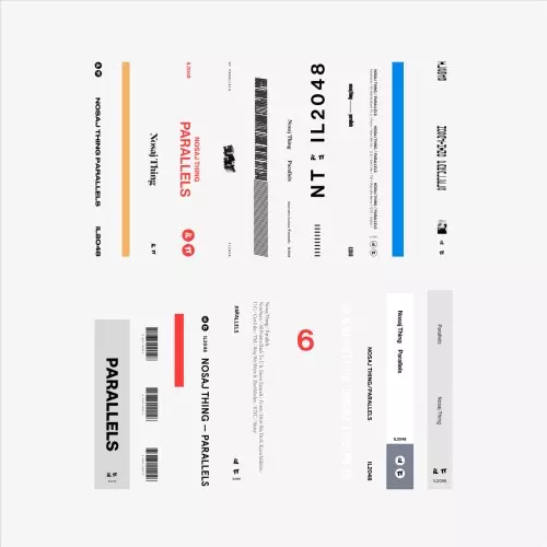 NOSAJ THING / PARALLELS "LP"