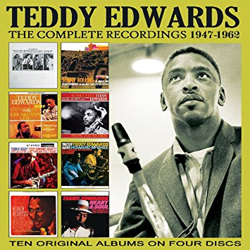 TEDDY EDWARDS / テディ・エドワーズ / COMPLETE RECORDINGS 1947-1962