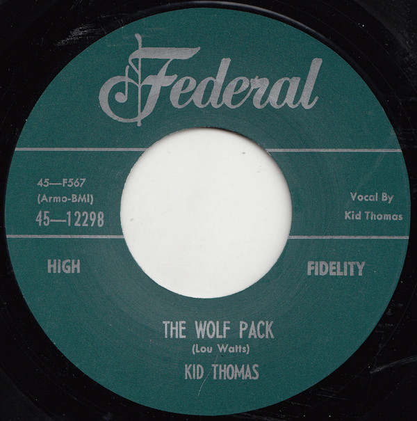 KID THOMAS / キッドトーマス / WOLF PACK / THE SPELL (7")