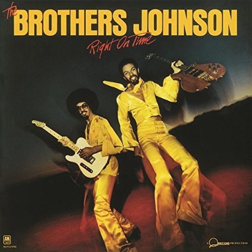 BROTHERS JOHNSON / ブラザーズ・ジョンソン / RIGHT ON TIME (LP)