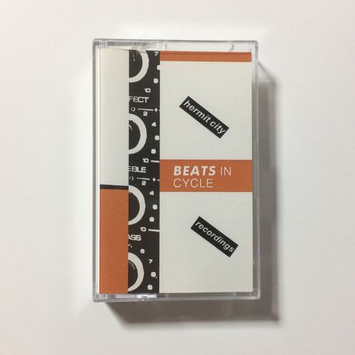 Hermit City Recordings presents / Beats In Cycle "CASSETTE TAPE"