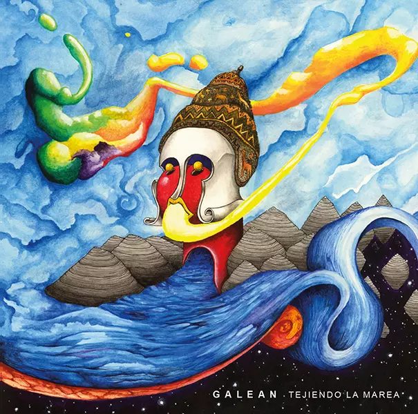 GALEAN / ガレアン / TEJIENDO LA MAREA