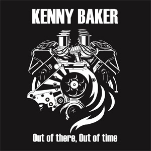 KENNY BAKER (JPN/PUNK) / Out Of There, Out Of Time
