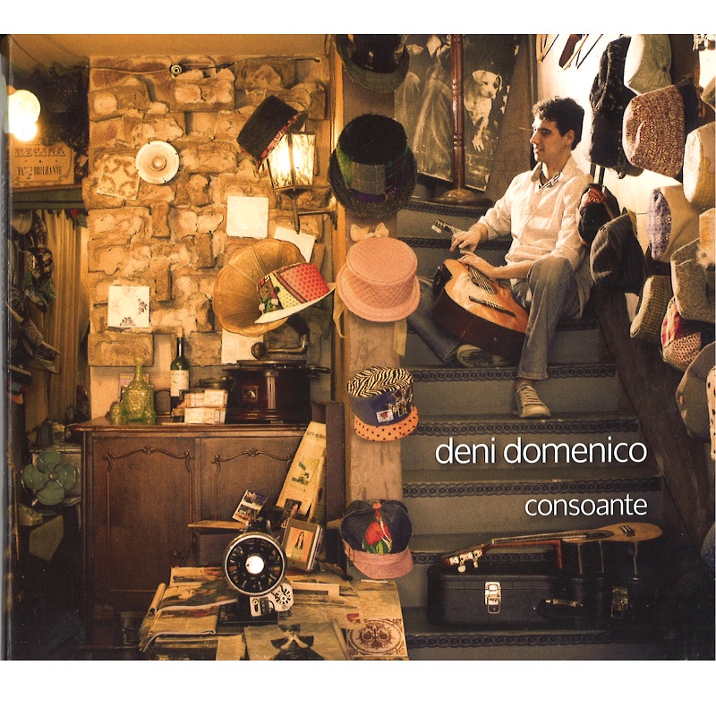 DENI DOMENICO / デニ・ドメニコ / CONSOANTE