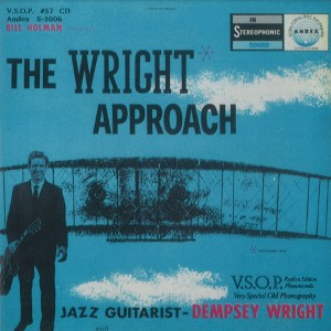 DEMPSEY WRIGHT / デンプシー・ライト / Wright Approach / ザ・ライト・アプローチ