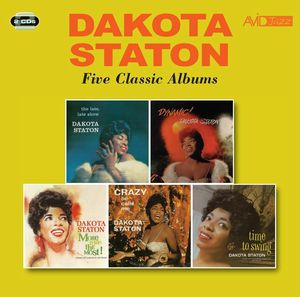 DAKOTA STATON / ダコタ・ステイトン / Five Classic Albums(2CD)