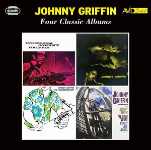 JOHNNY GRIFFIN / ジョニー・グリフィン / Four Classic Albums (2CD)