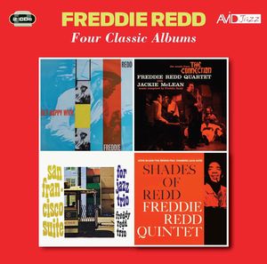 FREDDIE REDD / フレディ・レッド / Four Classic Albums (2CD) 