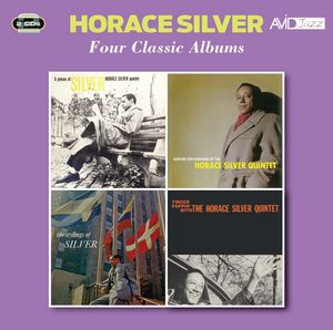 HORACE SILVER / ホレス・シルバー / Four Classic Albums (2CD)