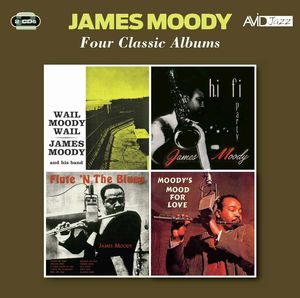 JAMES MOODY / ジェームス・ムーディ / Four Classic Albums(2CD)